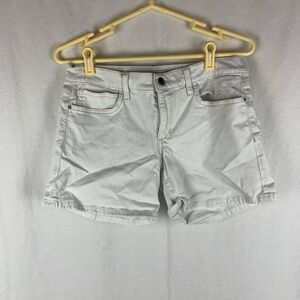 Joes jeans white shorts